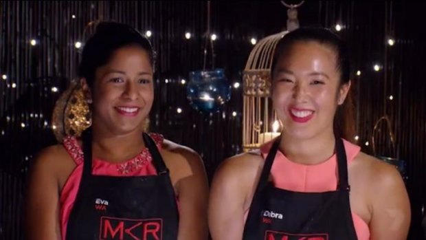 Eva and Debra's dishes scored them a spot in the <i>MKR</i> semi-final.