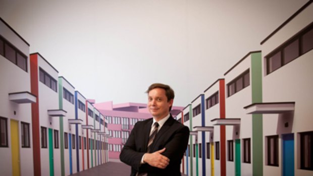 Director of Brisbane's Gallery of Modern Art, Tony Ellwood.