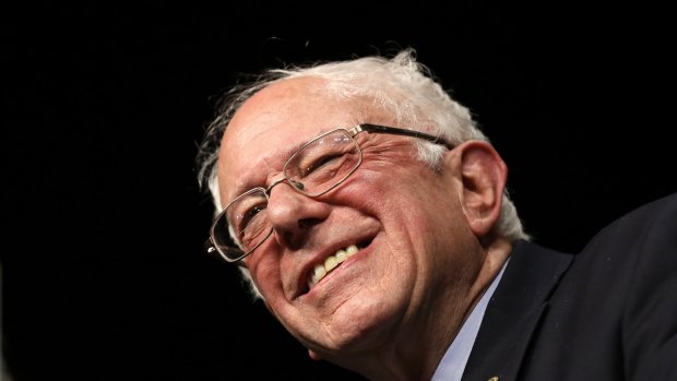 Democratic presidential candidate Senator Bernie Sanders had a surprise win on Tuesday.