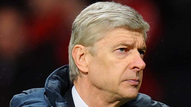 Arsene Wenger ... set for another season without a trophy.