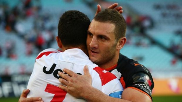 Proven performer: The game against Melbourne will be a test of Robbie Farah's focus.