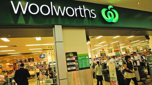 'Beginning to bear fruit': Woolworths.