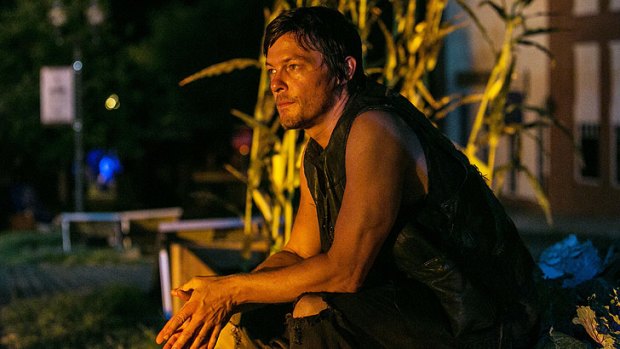 The fate of Daryl Dixon (Norman Reedus) is left hanging.