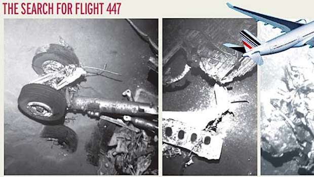 Aircraft wreckage found but questions remain over bodies