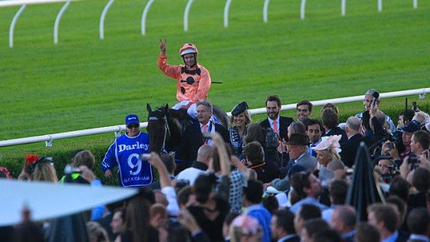 Nothing in the rest of Luke Nolen's riding career is ever likely to match the thrills he has had aboard Australia's greatest sprinter.