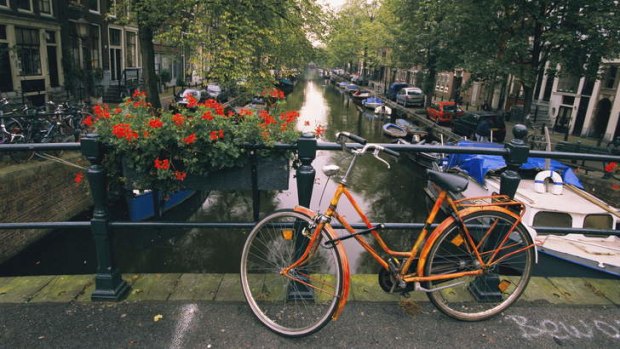 Keizersgracht Canal in Amsterdam.