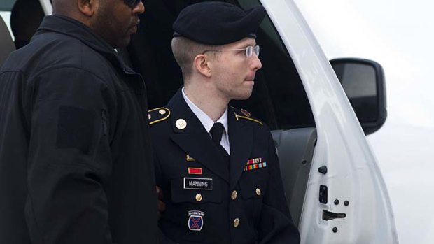 Sentenced to 35 years jail: Bradley Manning.