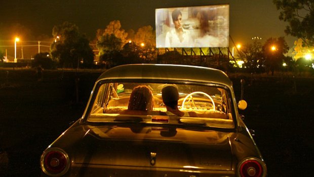 A purpose-built drive-in cinema at Hamilton will show six movies at the Brisbane International Film Festival.