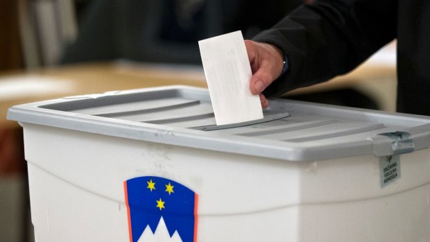 Slovenians voted on Sunday in a presidential election that could be a scene-setter for next year's parliamentary polls.