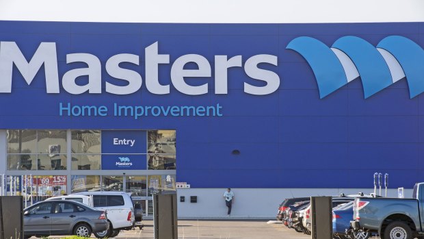 Woolworths is pulling the plug on the loss-making Masters chain.
