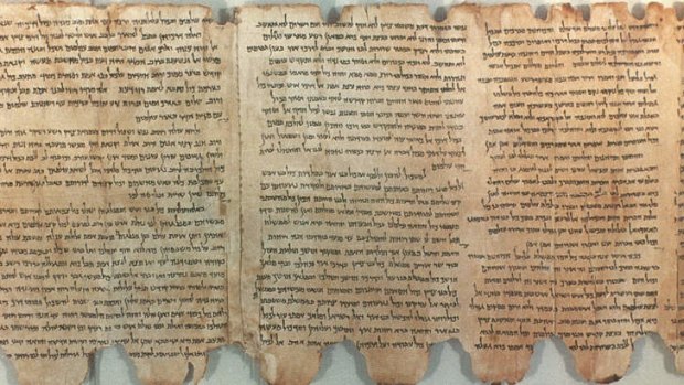 Dead Sea Scrolls: 2000 years old and still readable.