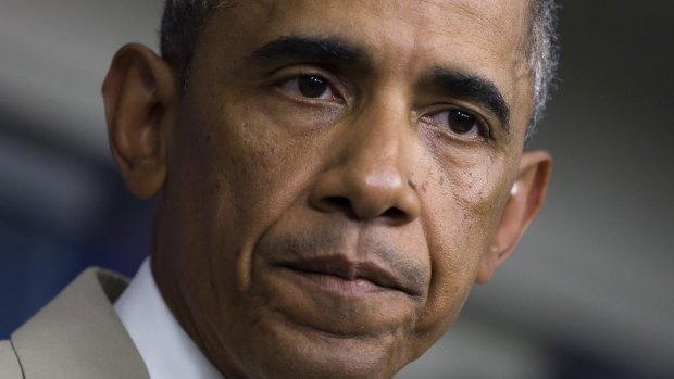 Sangfroid: Barack Obama is projecting calm, but should we be alarmed?