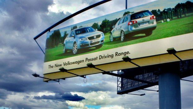 Outdoor advertising has continued to suffer.
