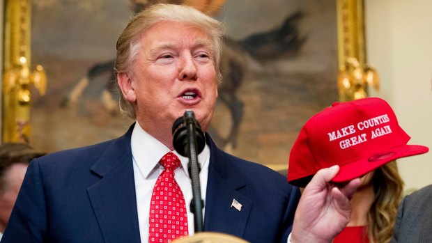 Donald Trump campaigned against guest worker visas.
