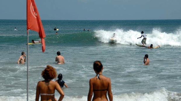 Bali's 'beach boys' are said to target foreign women on the resort island's beaches.