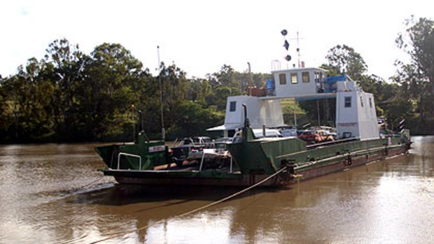 The Moggill ferry's days cound be numbered in the wake of last month's floods.