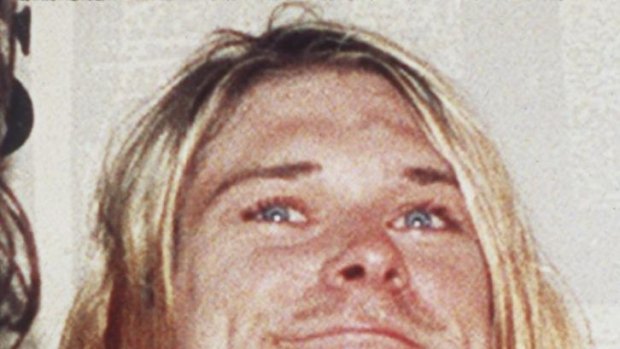 Kurt Cobain in 1993.