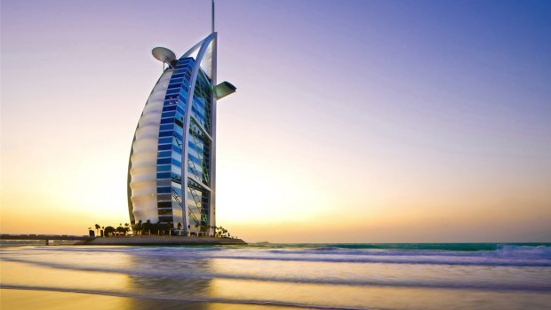 On your brief stopover in Dubai you might like to  check out why  Burj Al Arab is the world's only seven-star hotel.