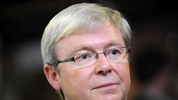 Prime Minister Kevin Rudd said the country needed to know how many people it could handle.