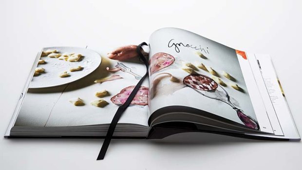 Top shelf picks ... The Art Of Pasta cookbook by Lucio Galletto and David Dale.