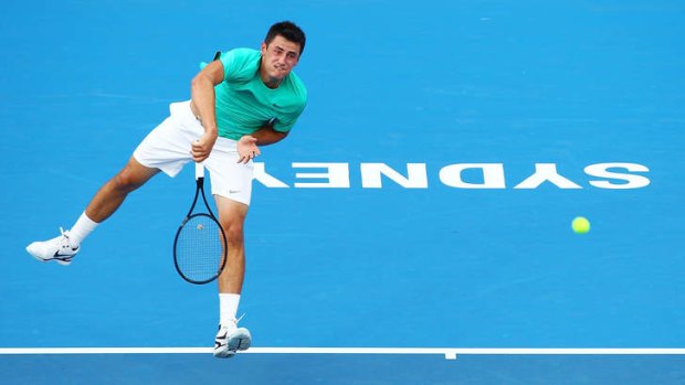 Lleyton Hewitt is keen for Bernard Tomic to make himself available for the Davis Cup.