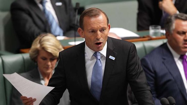 "[Abbott] bet on the fragility of the government, and backed his ability to bring it down."