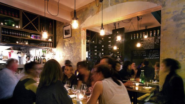 On trend ... Buffalo Dining Club follows the international fashion for mozzarella bars.
