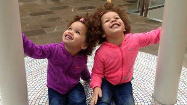 Indiana, 3 and Savannah, 4 ... The sisters died on Easter Sunday.
