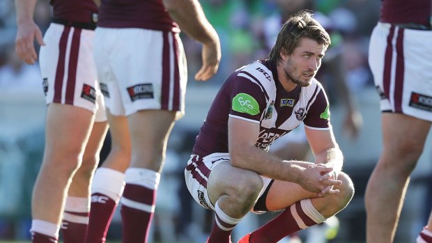 Lucrative contract: Kieran Foran, who is about to move from Manly to Parramatta.