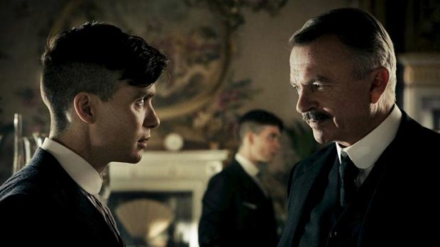 Compelling: Haircuts aside, Peaky Blinders is an enthralling window into a grim side of early 20th-century Britain.
