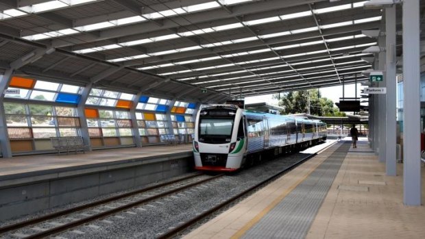 Mandurah Train Station... could that be on the list?