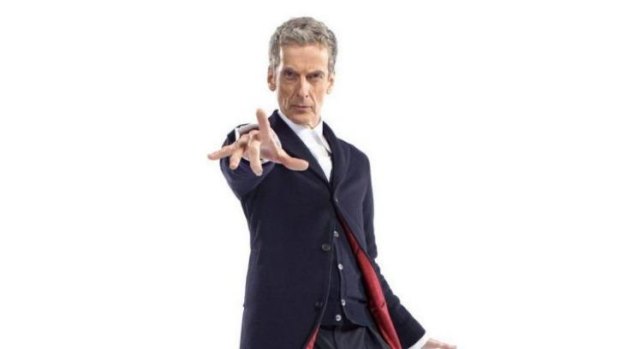 New Doctor Who Peter Capaldi is on his way to Sydney.