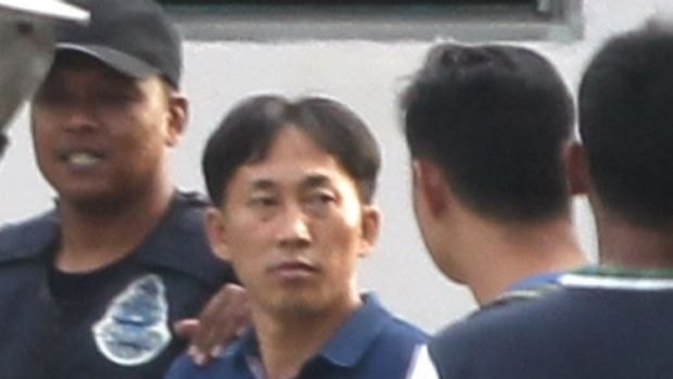 Ri Jong-chol, the North Korean man in Malaysian police custody over the killing of Kim Jong-nam.
