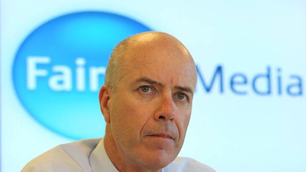 Fairfax CEO Greg Hywood: Gifted writer and commentator will be sorely missed.