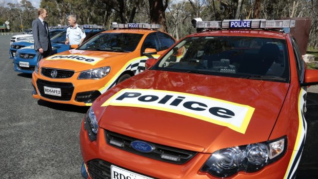 The ACT police allow precious little leeway when it comes to a low-level traffic offence.