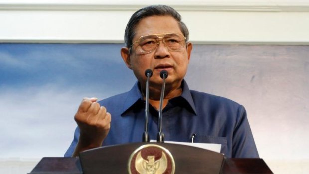 Indonesian President Susilo Bambang Yudhoyono convened a special meeting of his security cabinet.