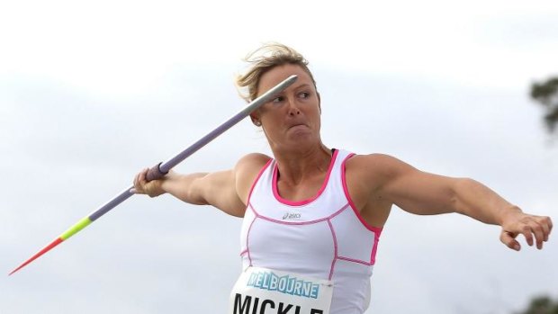 Setting her sights on Glasgow: Kim Mickle.