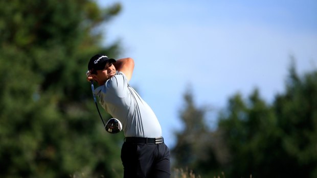 Jason Day had four birdies in the final seven holes.