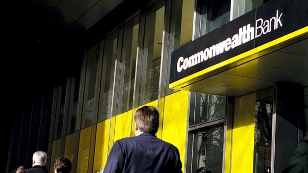 Commonwealth Bank ... Borrowing rates to drop 40 basis points, but deposit rates remain "under review".