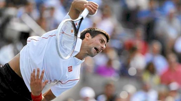 Novak Djokovic of Serbia has qualfied for his 12th Grand Slam final.