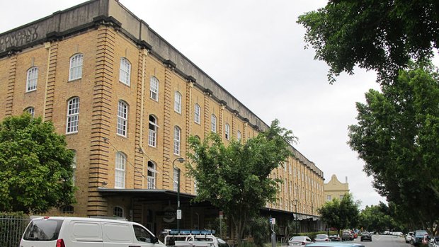 Another of Teneriffe's historic woolstores buildings, home to apartments and businesses.