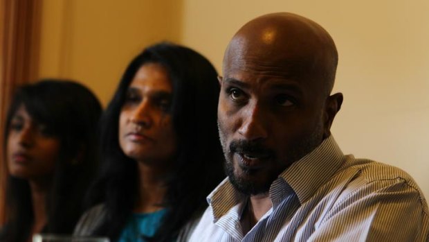 Premakumar Gunaratnam says he is certain his captors in Sri Lanka planned to kill him.