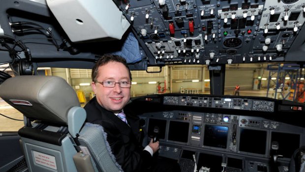 Battling turbulence: Qantas CEO Alan Joyce.