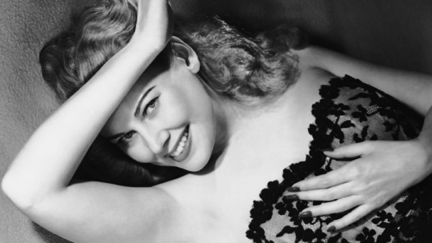 Retro vision ... the 50s fashion revival is inspiring sexy, structured lingerie.