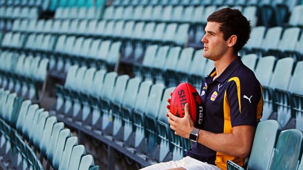 On track: Rising Star nominee Jack Darling of West Coast.