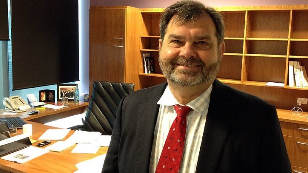 Queensland's new chief justice Tim Carmody.