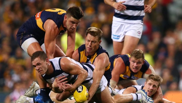Can West Coast keep up their tackle pressure.
