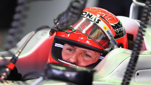 Seven-time Formula One champion: Michael Schumacher.