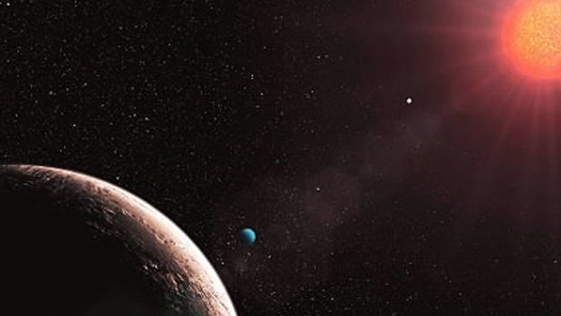 An artist s impression of Planet e.