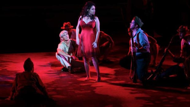 Pleased with result: Opera Australia says $6 million was Carmen's sales target.